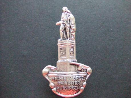 Michiel de Ruyter Admiraal standbeeld Vlissingen Zeeland